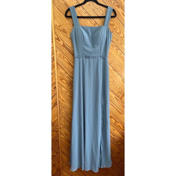 Dear Cleo Molly Bridesmaid Dress Hydrangea - Picture 13 of 13